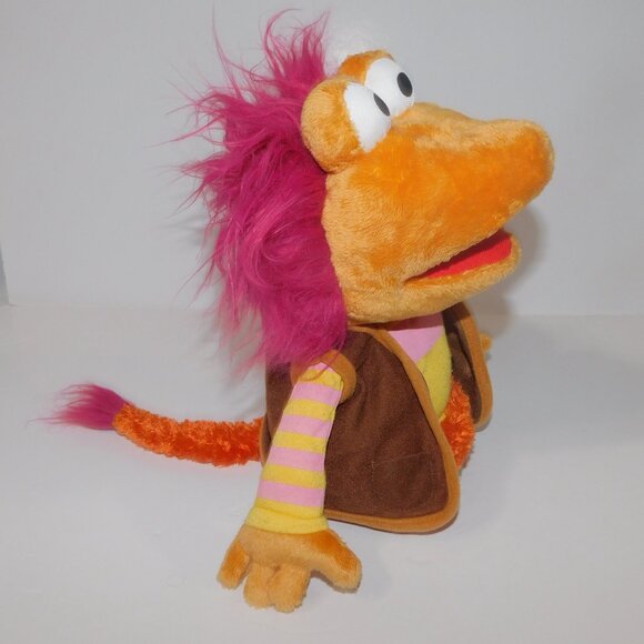 Fraggle Rock Gobo Plush Hand Puppet 2009 Manhattan Toy 10" Stuffed - Picture 7 of 8